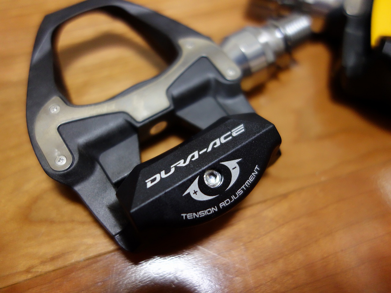 O脚だからQファクターを広げてみる！】SHIMANO SPD-SLペダル「DURA-ACE