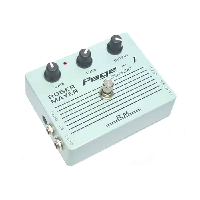Jimmy Page's Roger Mayer/Maestro FZ-1 Fuzz-Tone – Ground Guitar