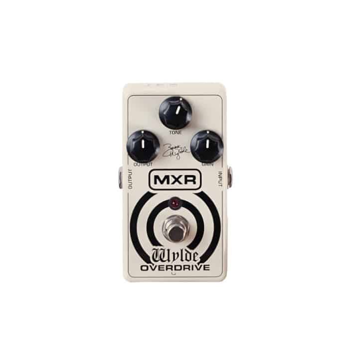 Dimebag Darrell's MXR ZW-44 Zakk Wylde Overdrive – Ground Guitar