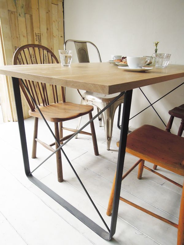 インダストリアルダイニングテーブル専門、大阪のオーク家具はGFへ