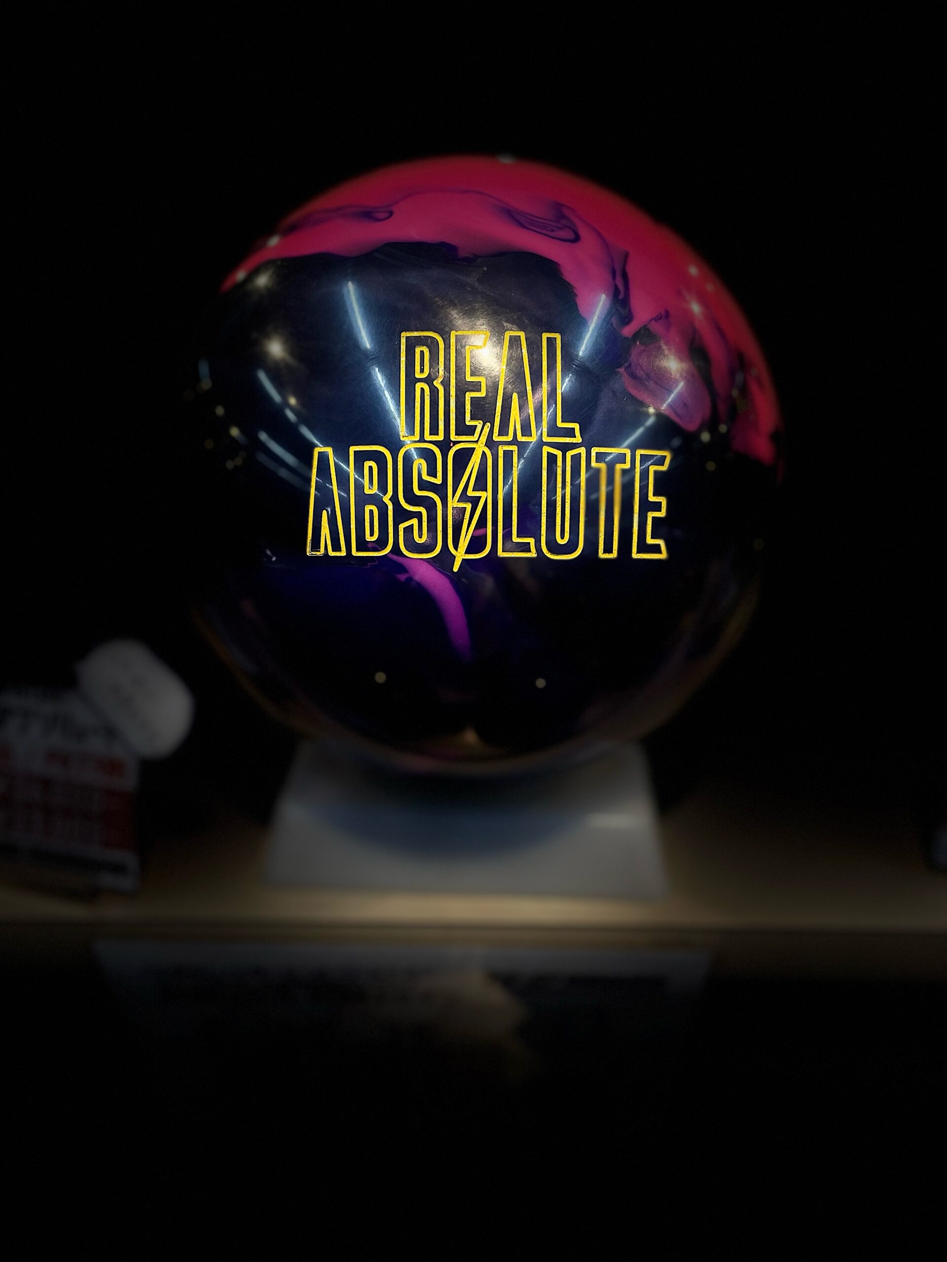 STORM ワイルドアブソリュート 15P 新品 ストーム ボウリング