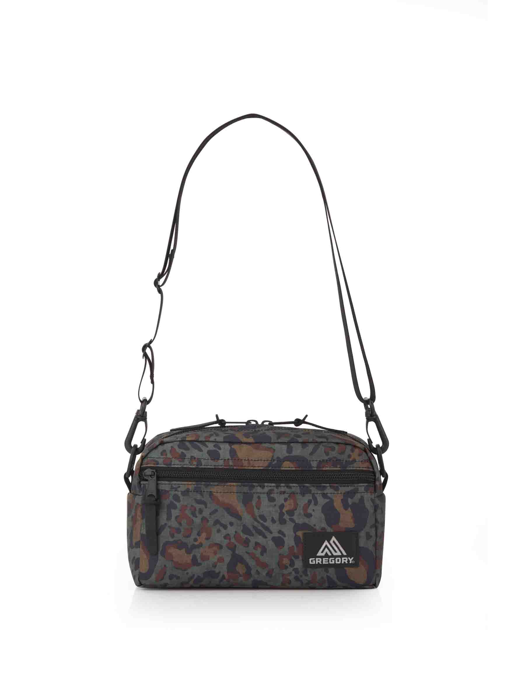 GREGORY ヒョウ柄リュック・ショルダーバッグセット パデッド