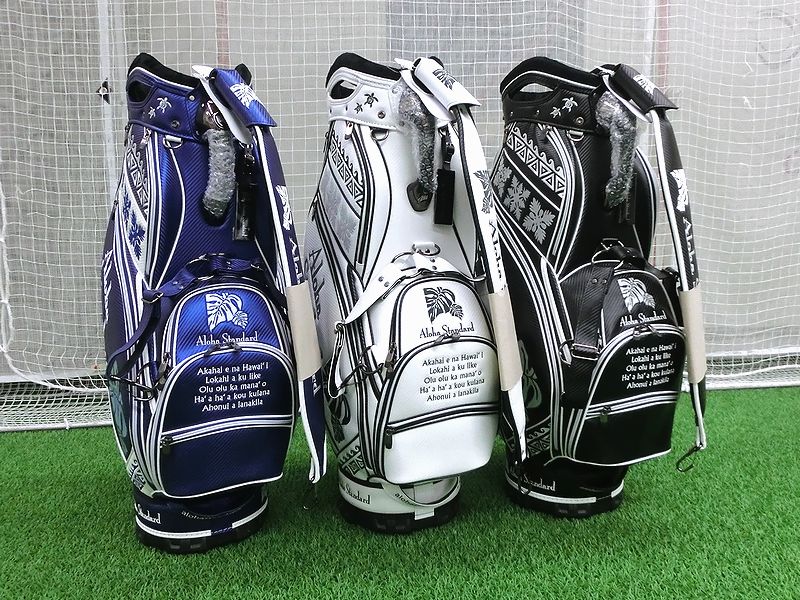 アロハスタンダード トーナメントバッグ | 新着情報 | ゴルフ 楽しんで