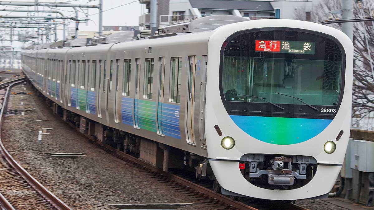 32061＞西武30000系（前期形・前面ロゴ無し・車番選択式）基本8両編成