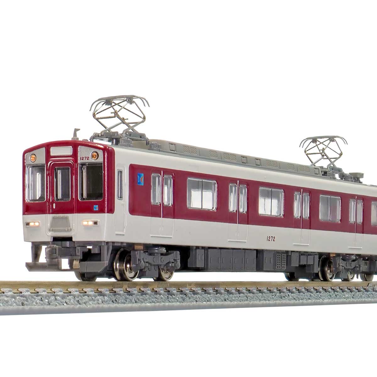 31580＞近鉄1252系（阪神相直対応車・1272編成）2両編成セット（動力