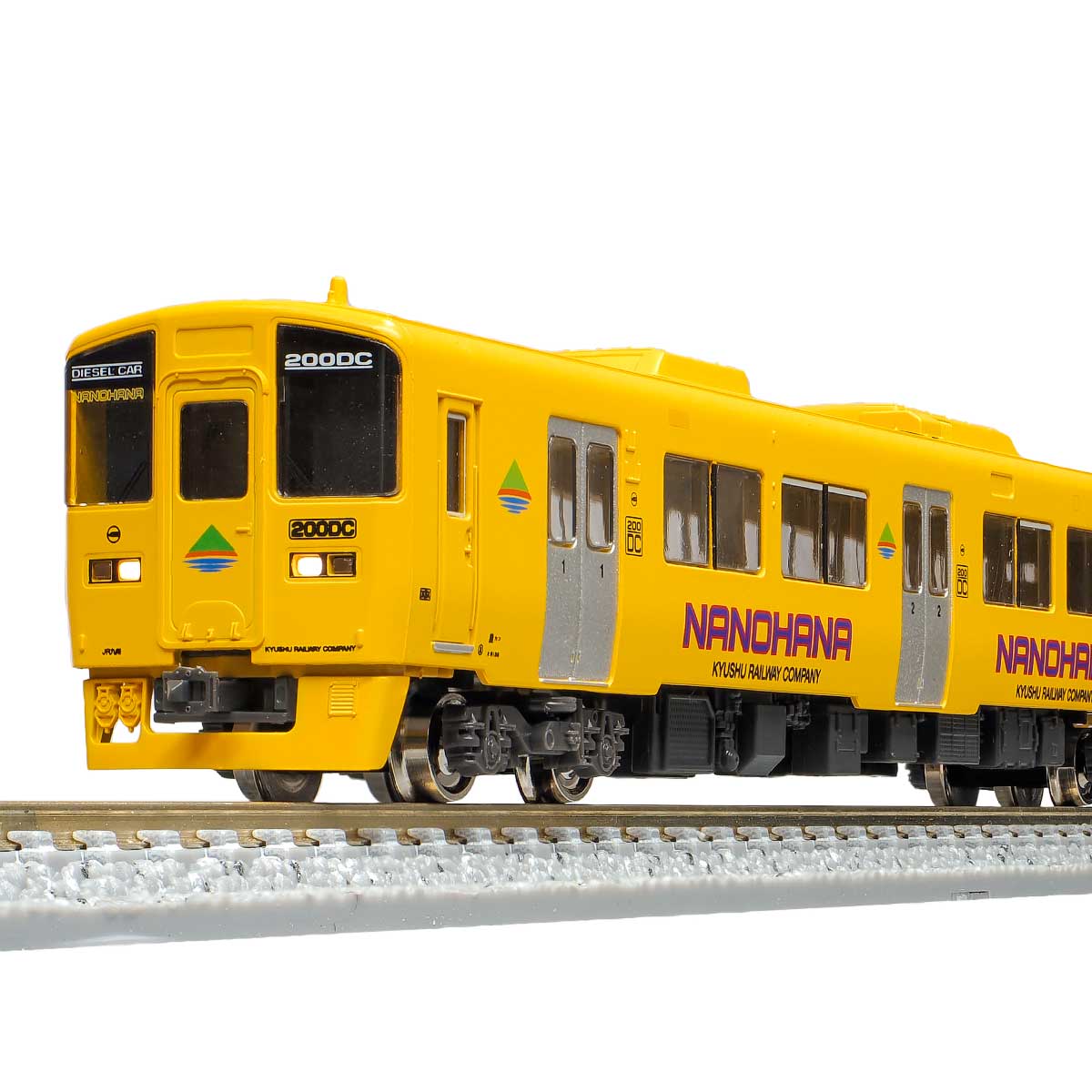 31661＞JR九州キハ200形（なのはな・556＋1556）増結2両編成セット