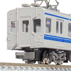 31664＞西武6000系アルミ車（6158編成・ベンチレーター撤去後）基本4両