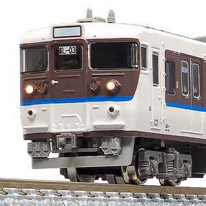 31674＞JR115系2000番台（40N体質改善車・広島更新色）4両編成セット