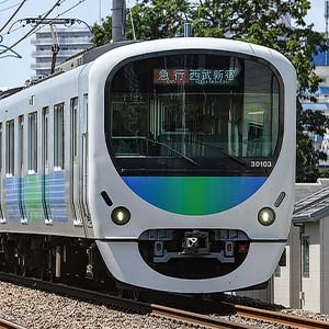 32064＞西武30000系（新宿線・前面ロゴ無し・車番選択式）増結用中間車