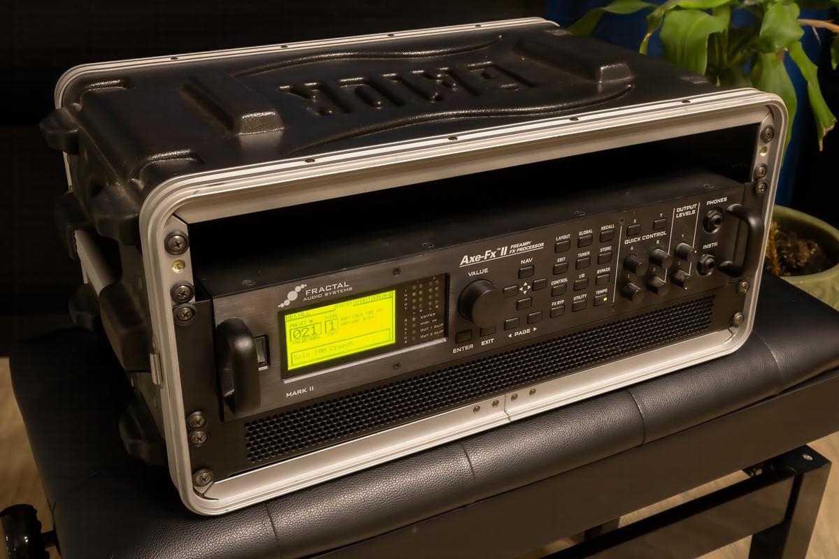 Fractal Audio Systems Axe FX2 MK2