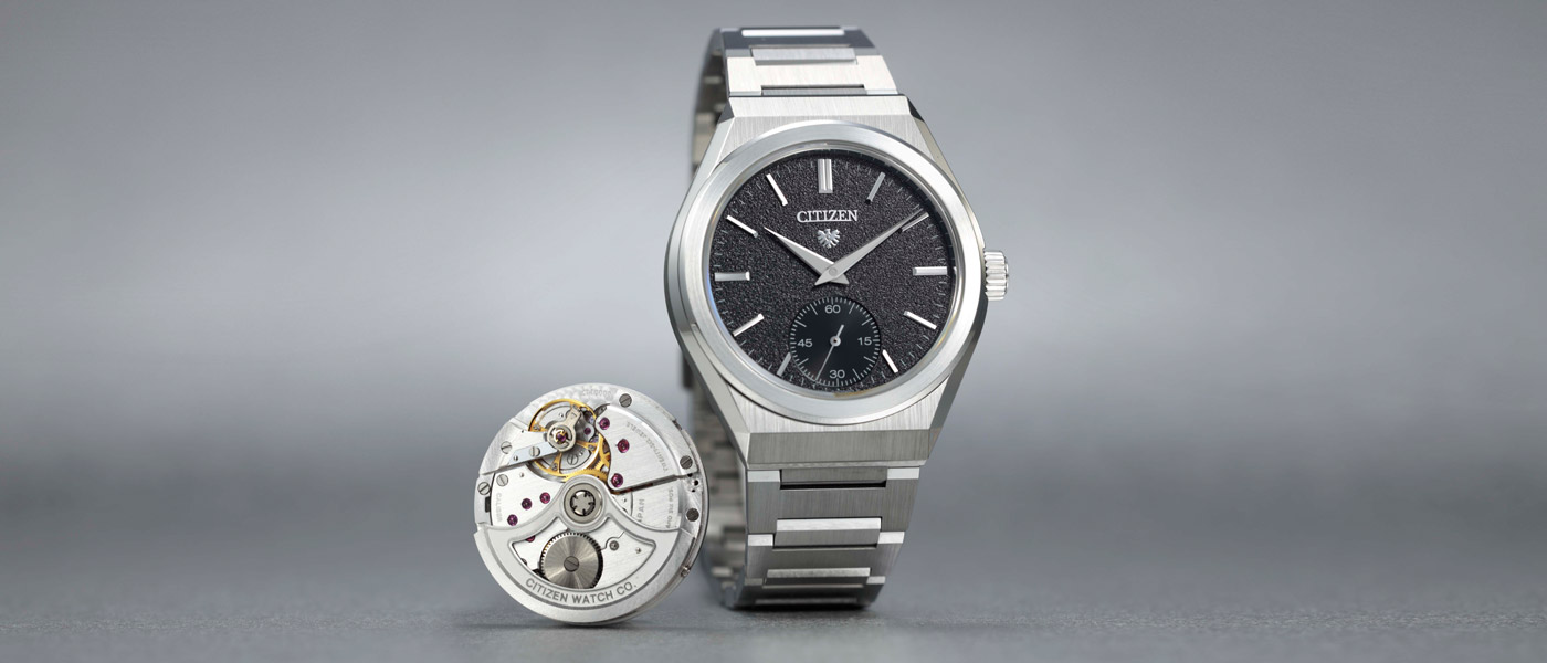 CITIZEN(シチズン) | 世界有数のマニュファクチュールの“今”を伝える