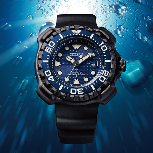 2022年 シチズン プロマスター新作 エコ・ドライブ ダイバー200m 限定