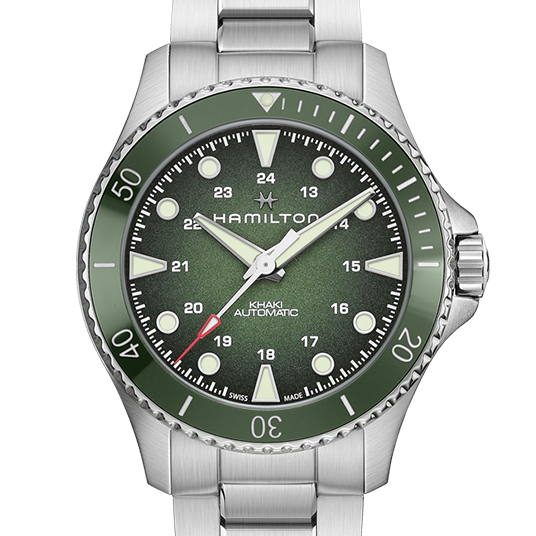 2023年 ハミルトン新作 カーキ ネイビー スキューバ オート | ブランド