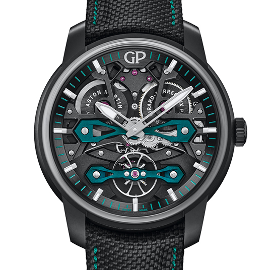 2023年 ジラール・ペルゴ新作 ラ・エスメラルダ トゥールビヨン