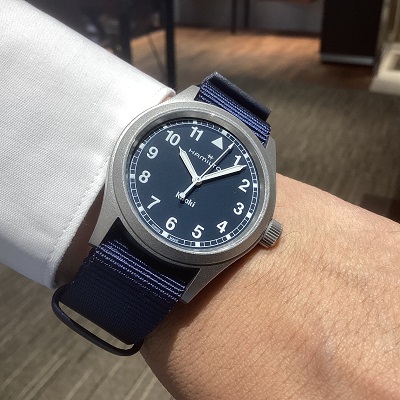 ハミルトン(HAMILTON) カーキフィールド クォーツ38 H69401940 | 安心