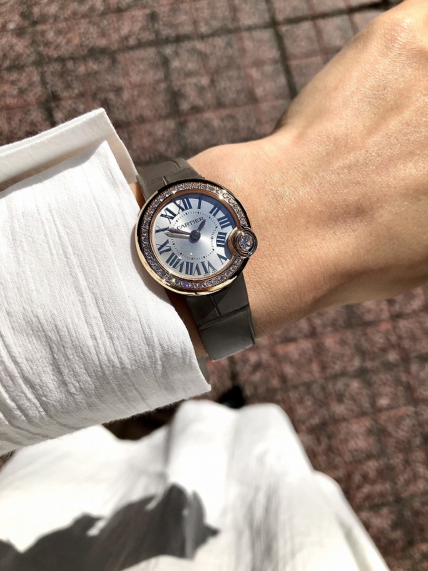 カルティエ(Cartier) バロンブラン BALLON BLANC | HASSIN | ブランド