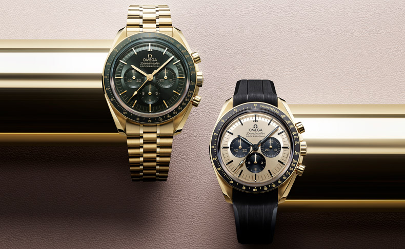 オメガ(OMEGA) 2022新作 月の輝きをまとった伝説的なスペースウォッチ