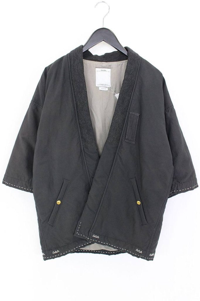 ビズビム VISVIM SANJURO KIMONO DOWN JKT 0115205013007 製品天然染料