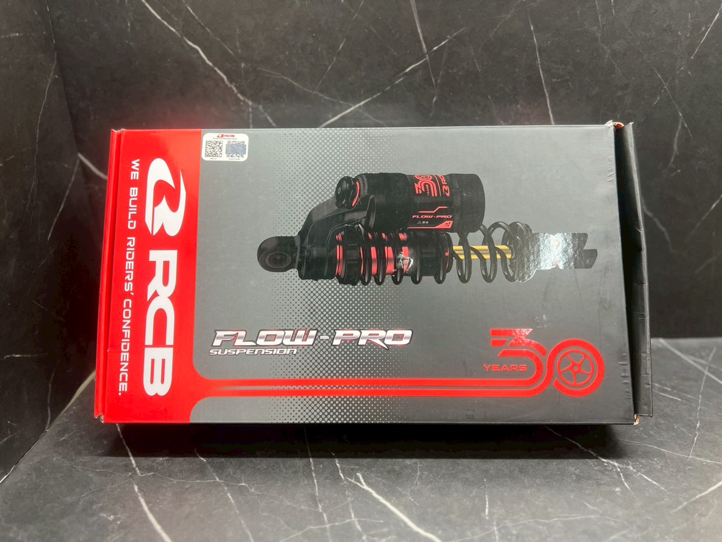 RCB 30周年記念リアショック 305mm｜シグナスグリファス・X FORCE対応