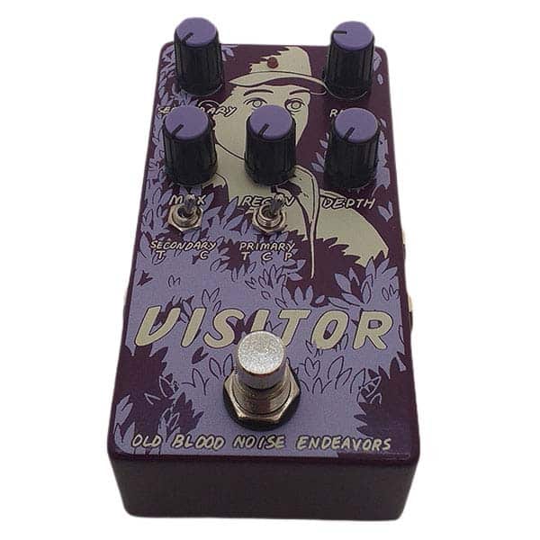 Old Blood Noise Endeavors Visitor - Guitar FX Direct