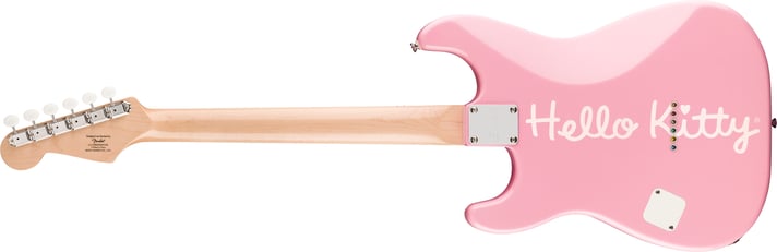 Squier Fender® x Hello Kitty® Pink Stratocaster — Guitars Boutique