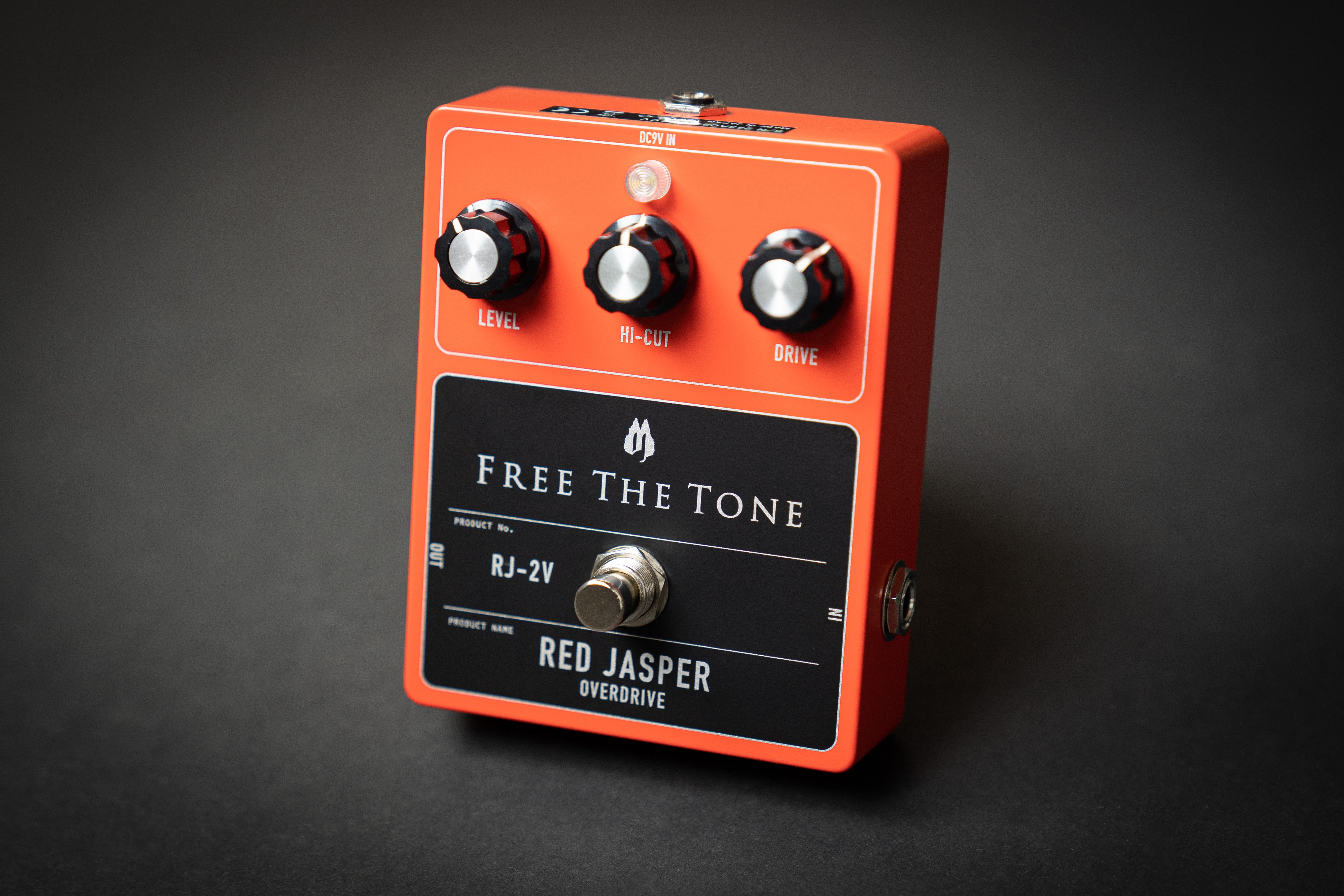 Free The Tone Red Jasper RJ-2V Overdrive – Guitars Rebellion