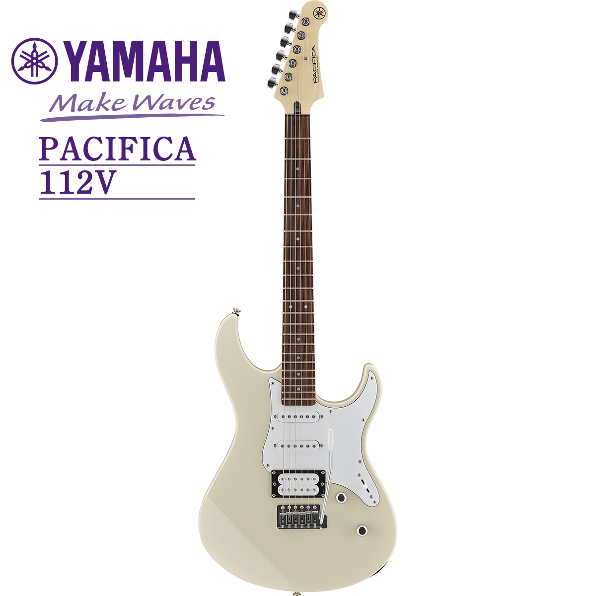 YAMAHAPACIFICA 112V -VW(ヴィンテージホワイト)-【オンラインストア
