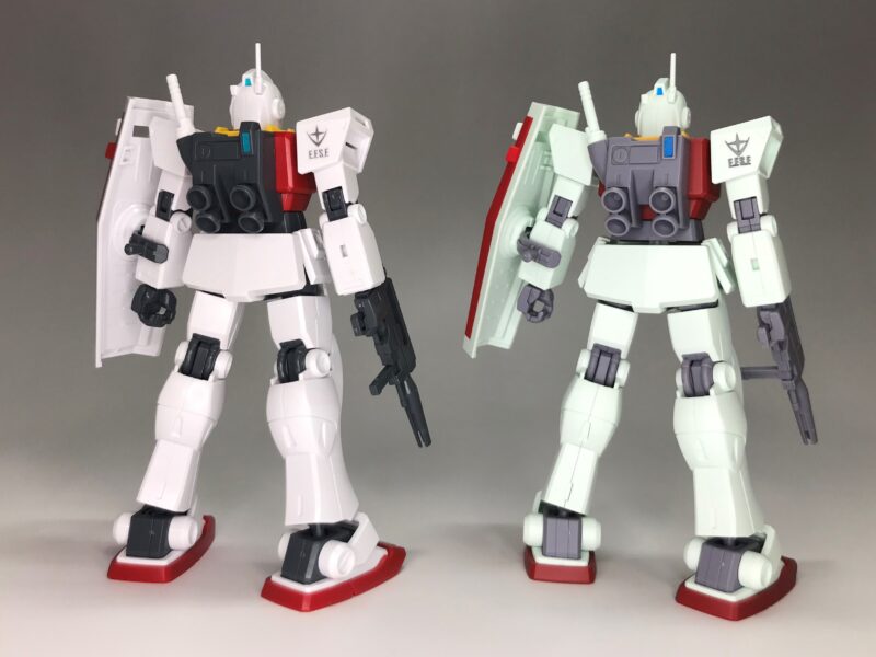 新商品紹介】 ガンダムベース限定 『HG 1/144 ジム/ジムII/ジムIII