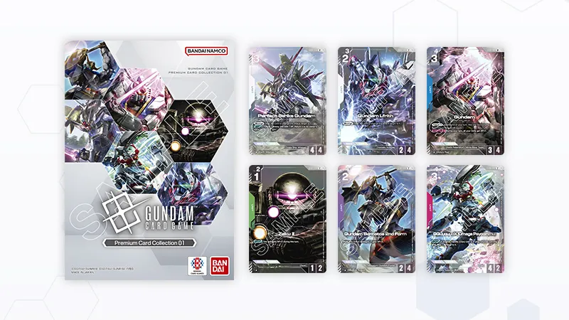 GUNDAM CARD GAME Premium Card Collection [EVX05] | GUNDAM CARD