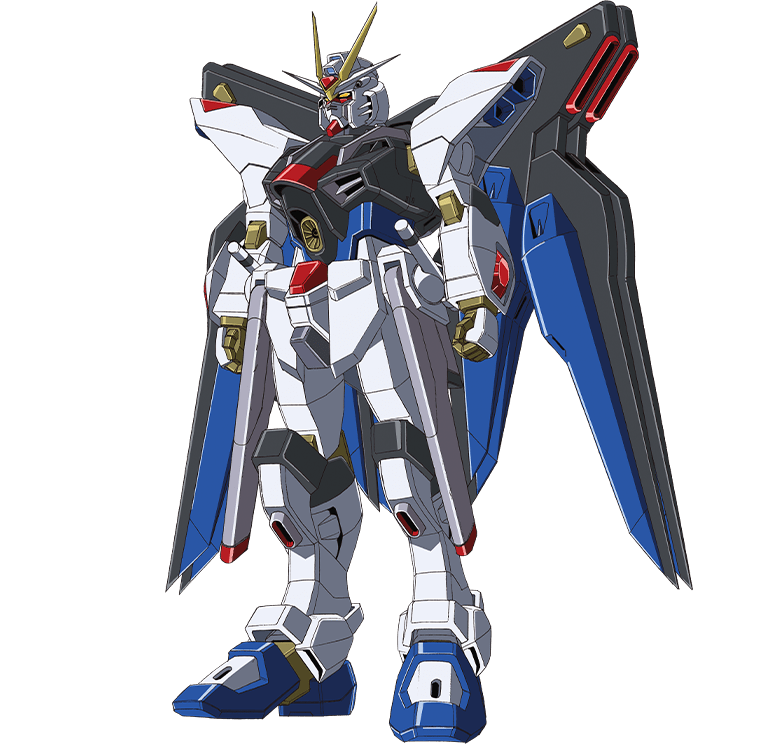 ストライクフリーダムガンダム MECHA 機動戦士ガンダムSEED DESTINY