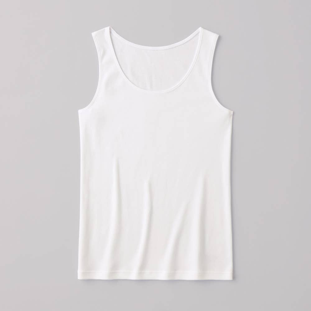 冬の綿100%】タンクトップ【SALE】 CK4554 :レディース トップス
