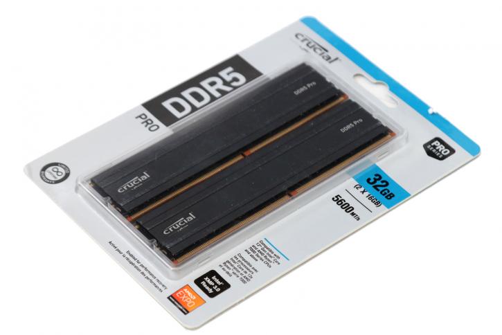 Crucial Pro 32GB DDR5 - 5600 MHz CL46 review (Page 2)