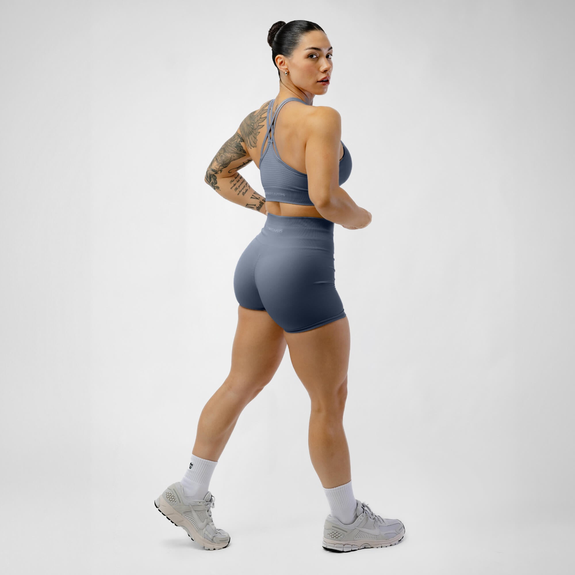 Halo Shorts - Pale Blue