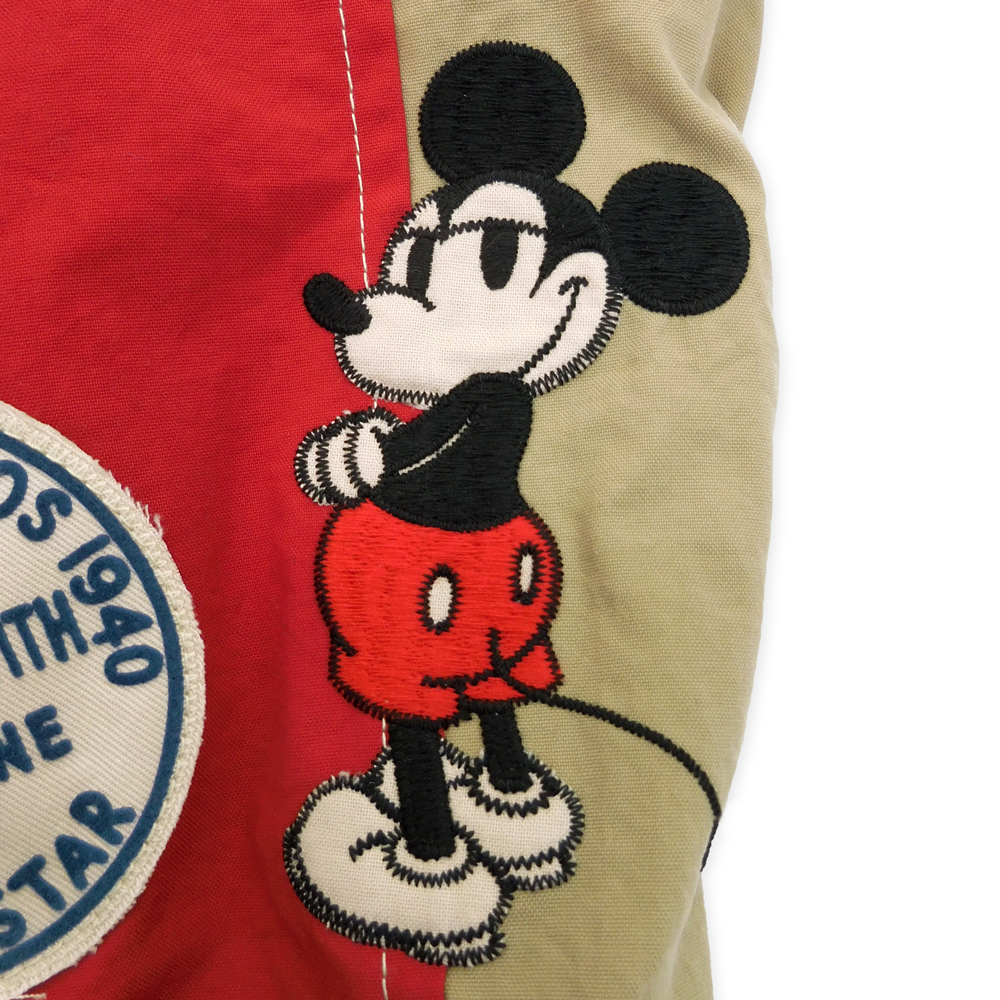 DENIM DUNGAREE×MICKEYのコラボBAG | D-ARMS ONLINE SHOP