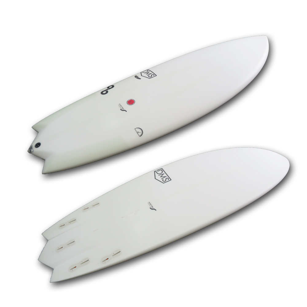 DMS ガーキン ショートボード 5.4 DMSガーキン