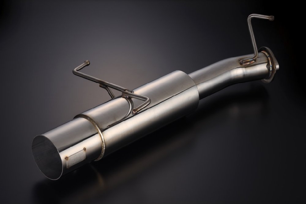 D-MAX / 砲弾マフラー 115Φ（S14/S15）