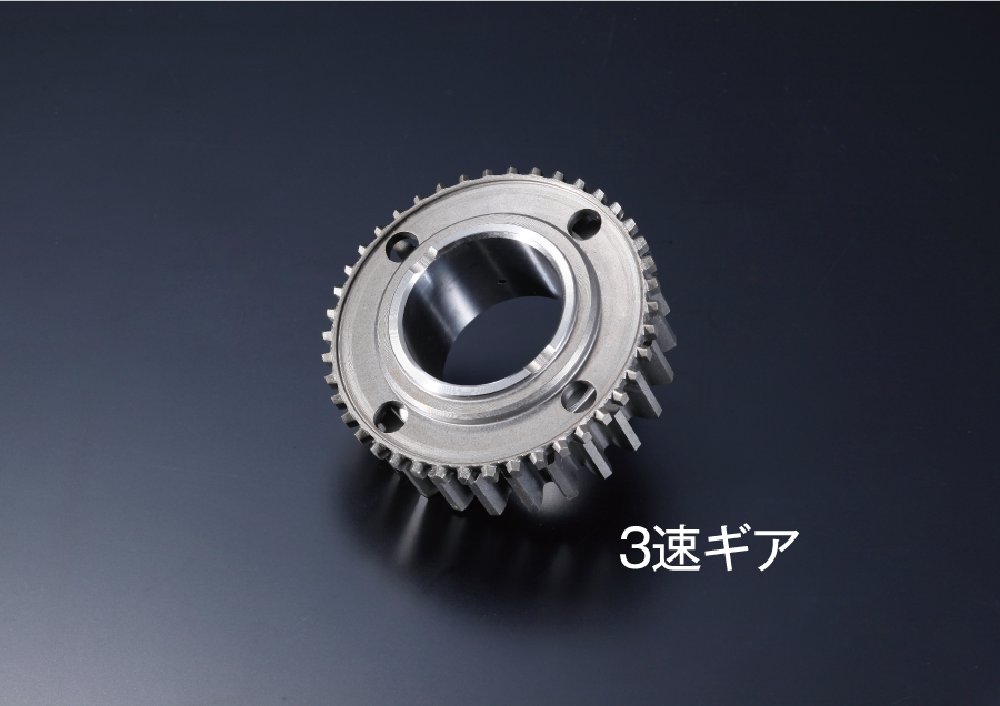 D-MAX / レーシングスペック5速クロスミッション（SR20DET）