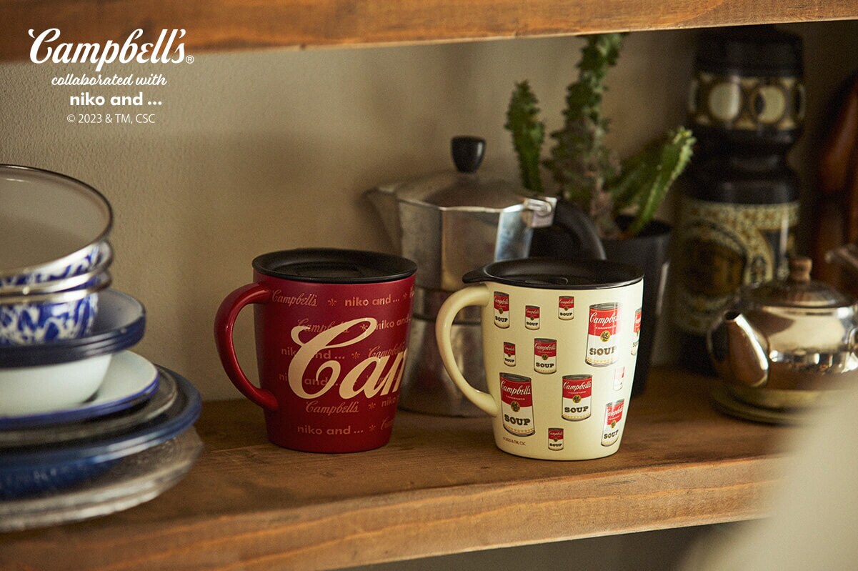 Campbell's collaboration with niko and  -キャンベルスープと