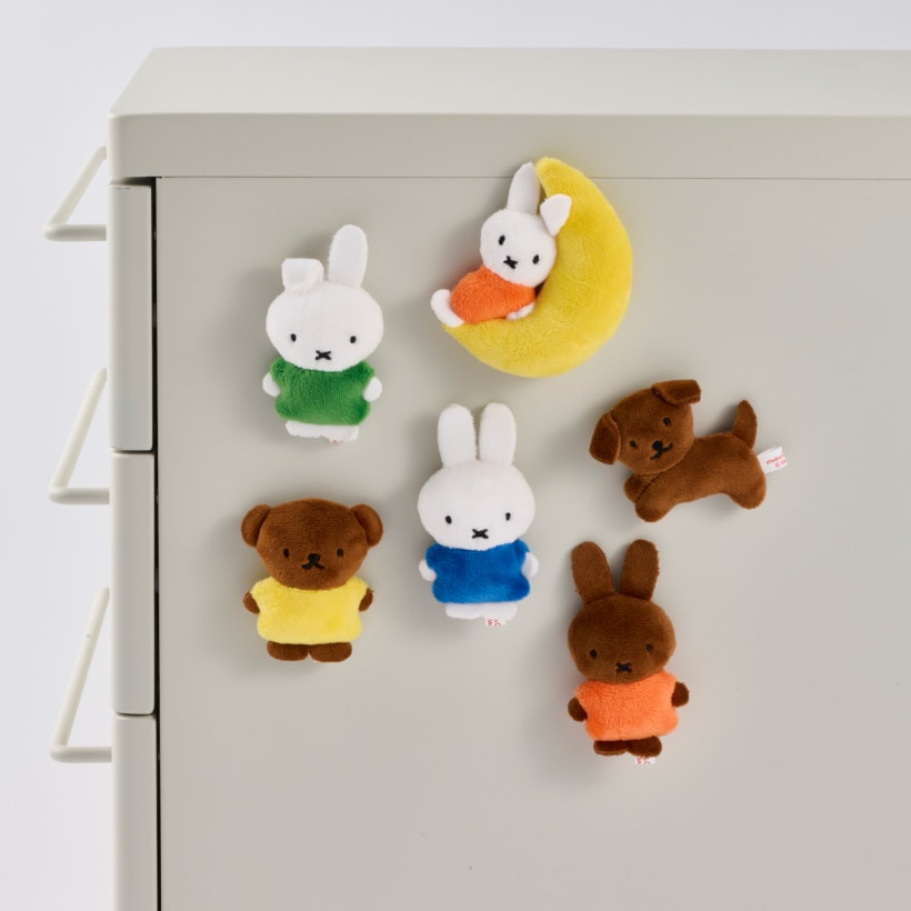 スタジオクリップ ミッフィー アクリルサイドテーブル Dick Bruna