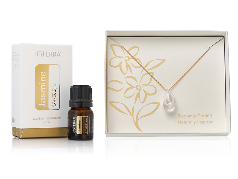 ジャスミン ネックレスセット - doTERRA TIMES
