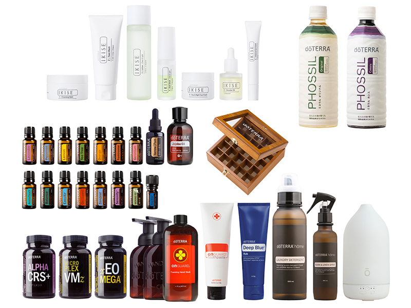 dōTERRA ドテラ オイルコレクション 新品未開封 ④ 新品・未開封