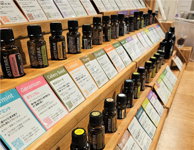 プロダクトセンター 3月のワークショップ・体験コーナー - doTERRA TIMES