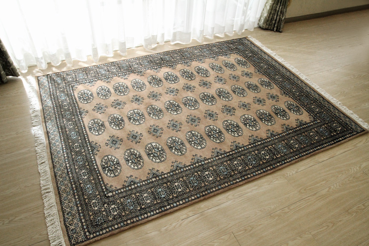 パキスタン緞通ラグ P32-1803 | ラグマット・玄関マットの通販