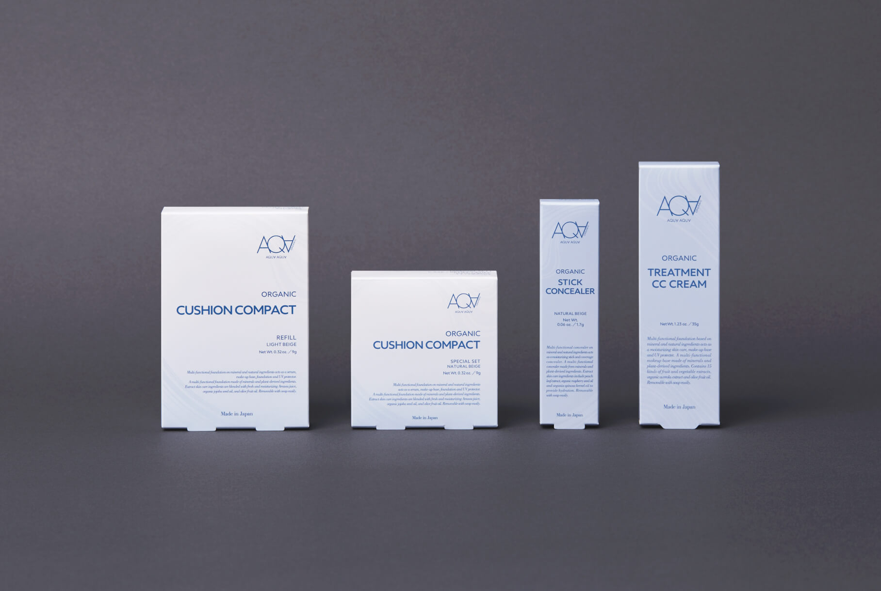 AQUA AQUA 制作実績紹介 | Showcase | 東京都のデザイン制作・Web制作