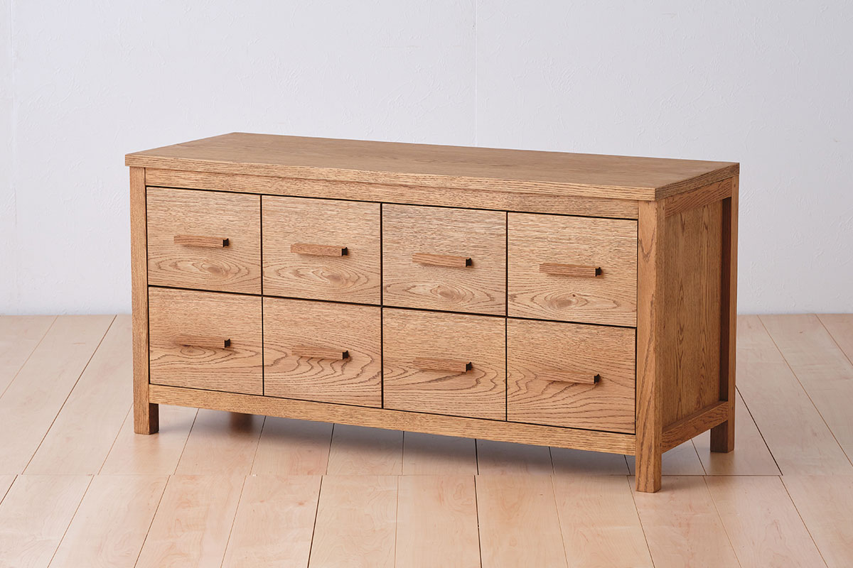 RADY（レディ）チェスト｜幅60cm｜オーク材｜ダブルデイ