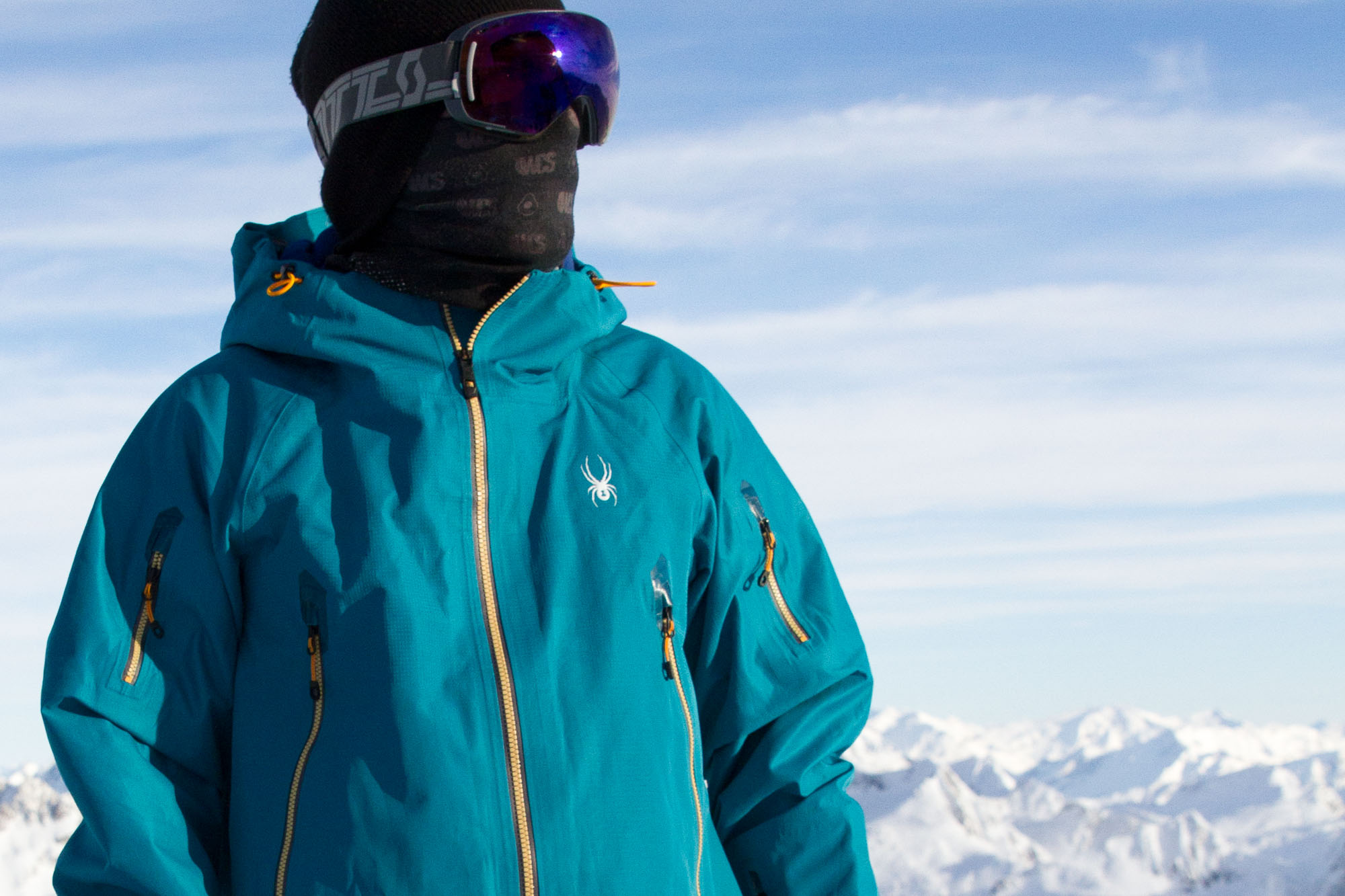 Gear: Spyder Eiger GTX Jacket, Turret GTX Pant | Downdays