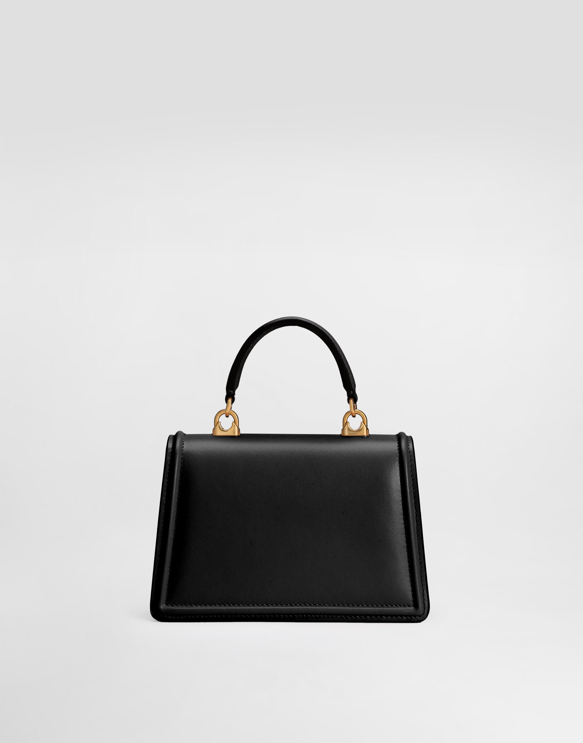 Small Devotion bag in smooth calfskin in Black for Women