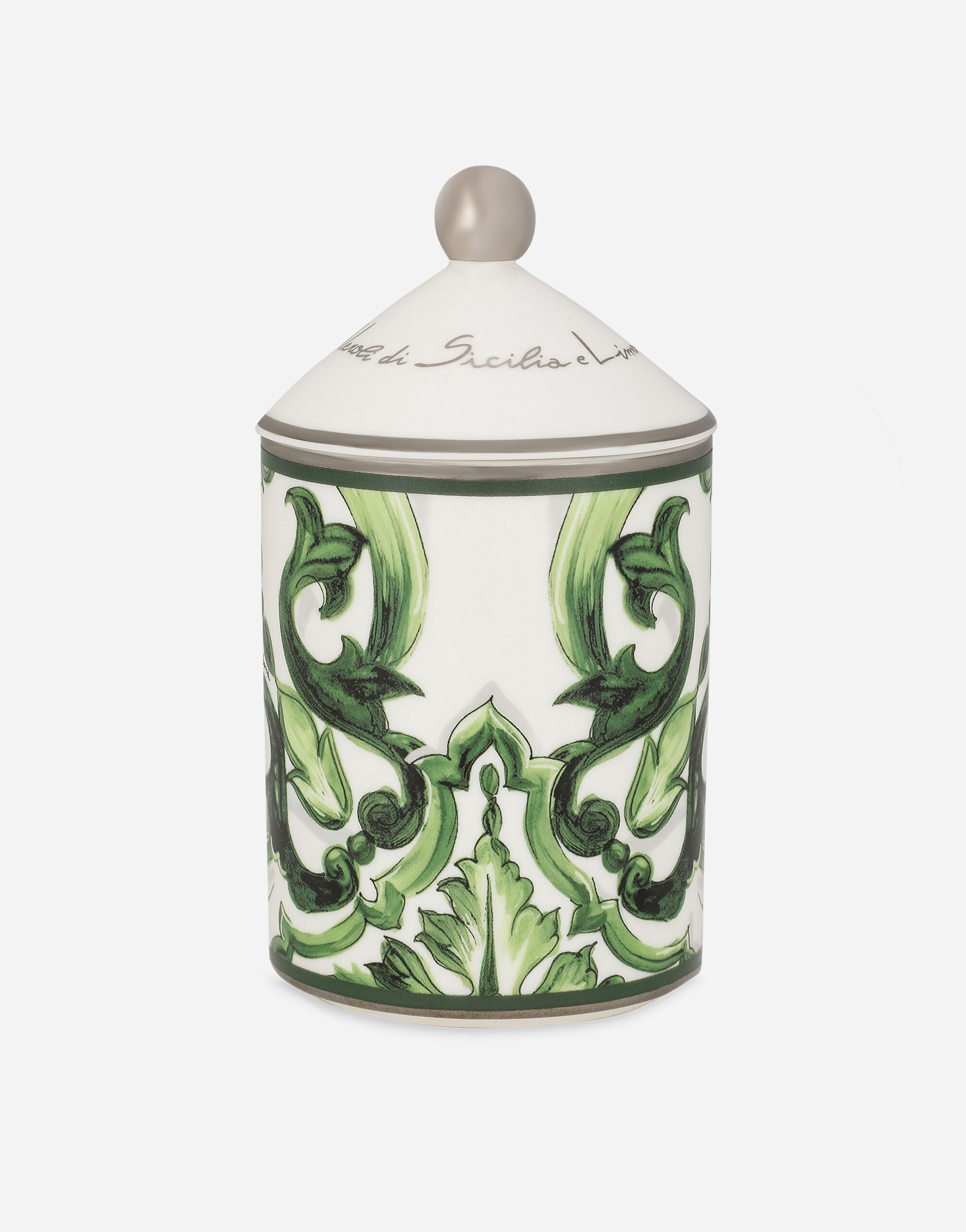 フタ付きキャンドル | ラグジュアリーキャンドル | ドルチェ＆ガッバーナ®