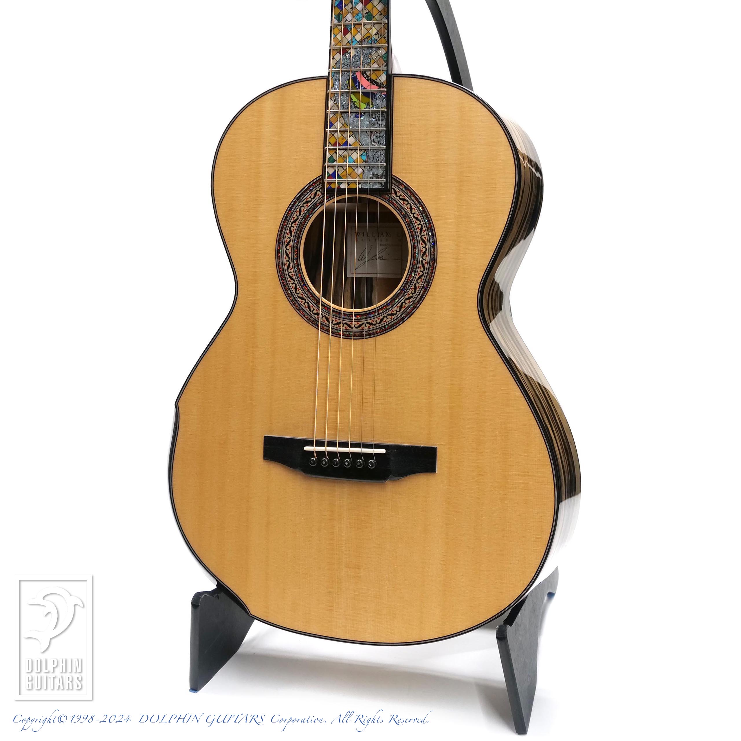 WILLIAM LASKIN:The SMALL-SIZE -Hokusai-