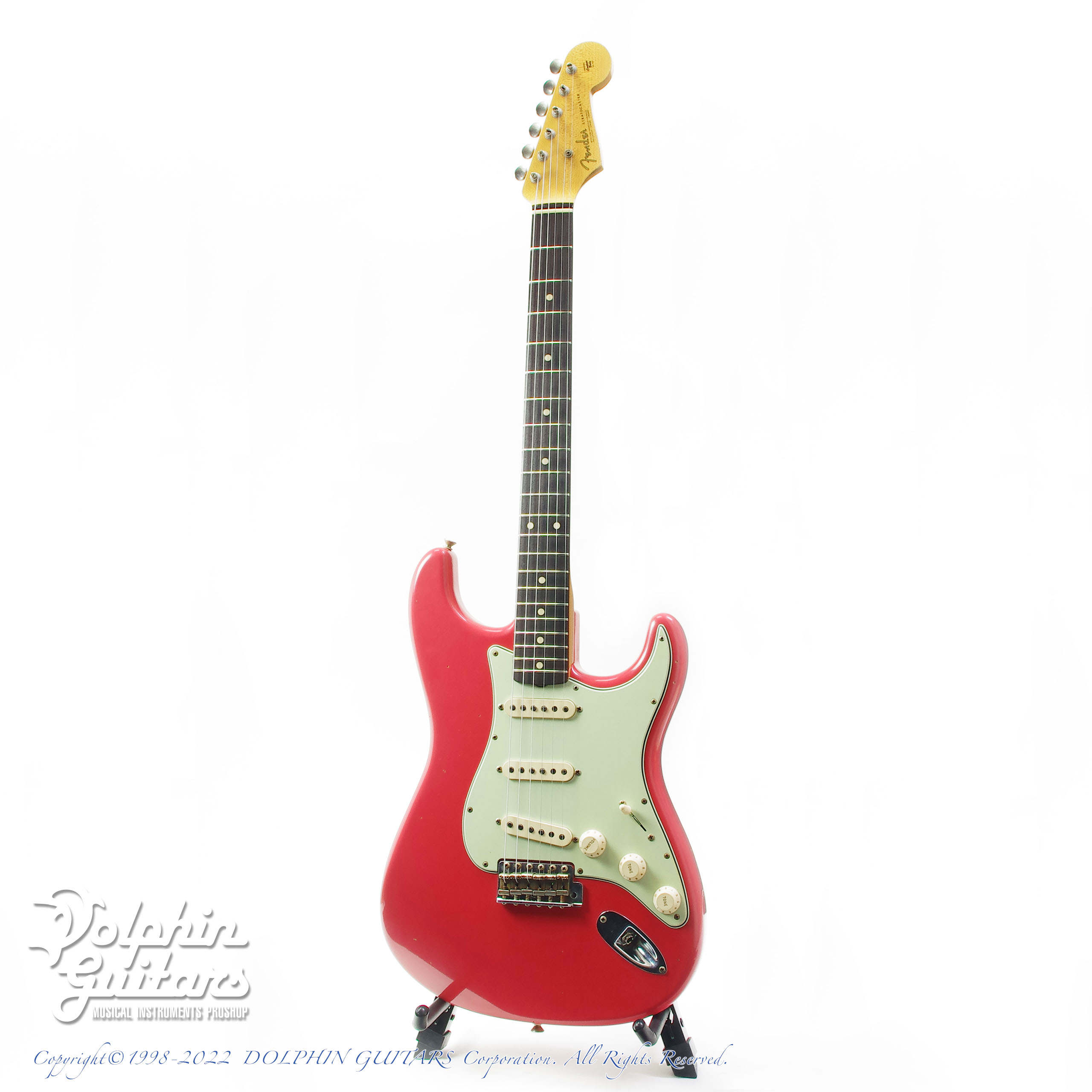 FENDER USA Custom Shop Shigeru Suzuki '62 Stratocaster® Journeyman